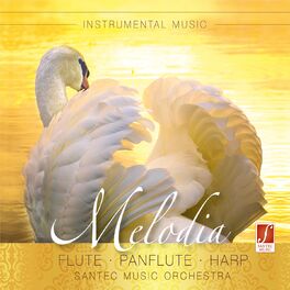 Album cover of Melodia - Reflective Pan Pipe and Harp Melodies
