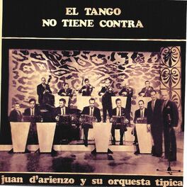 Album cover of El Tango No Tiene Contra