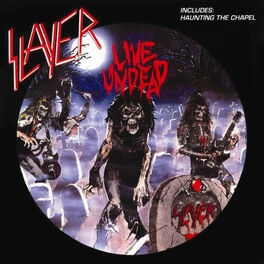 Album cover of Live Undead / Haunting the Chapel