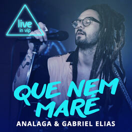 Album cover of Que Nem Maré (Live In Vip)