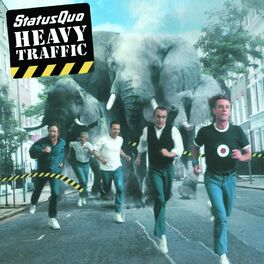 Album cover of Heavy Traffic