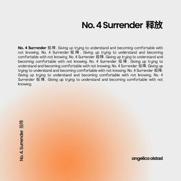Album cover of No. 4 Surrender