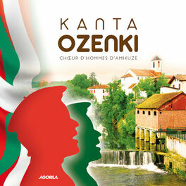 Album cover of Kanta (Chœur d'hommes d'Amikuze)