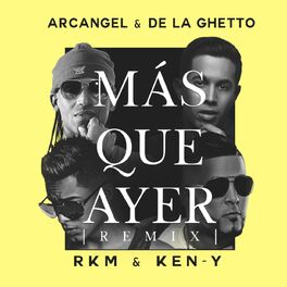 Album cover of Mas Que Ayer (Remix) [feat. Rkm & Ken-Y]