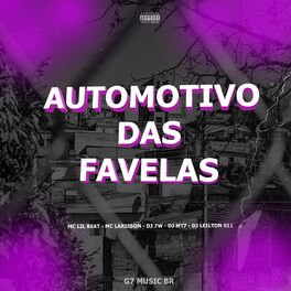 Album cover of AUTOMOTIVO DAS FAVELAS
