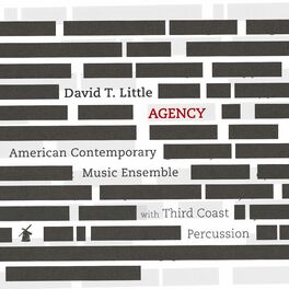 Album cover of David T. Little: Agency