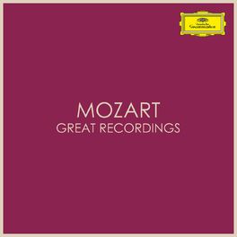Album cover of Mozart - Great Recordings