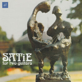 Album cover of Satie for Two Guitars