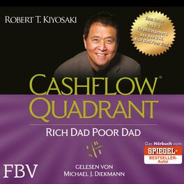 Album cover of Cashflow Quadrant: Rich Dad Poor Dad (Deutsche Ausgabe)