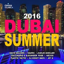 Album cover of Dubai Summer (2016)