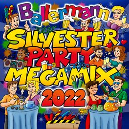 Album cover of Ballermann Silvesterparty Megamix 2022