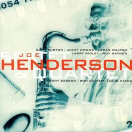 Album cover of Joe Henderson Sextet & Quartet