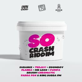 Album cover of So Crash Riddim
