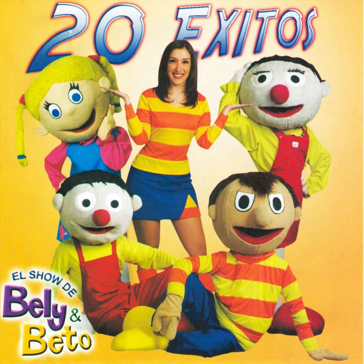 El Show De Bely Y Beto - Bailando Con Bely y Beto: letras de canciones |  Deezer