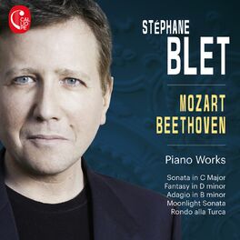 Album cover of Mozart, Beethoven: Piano Works