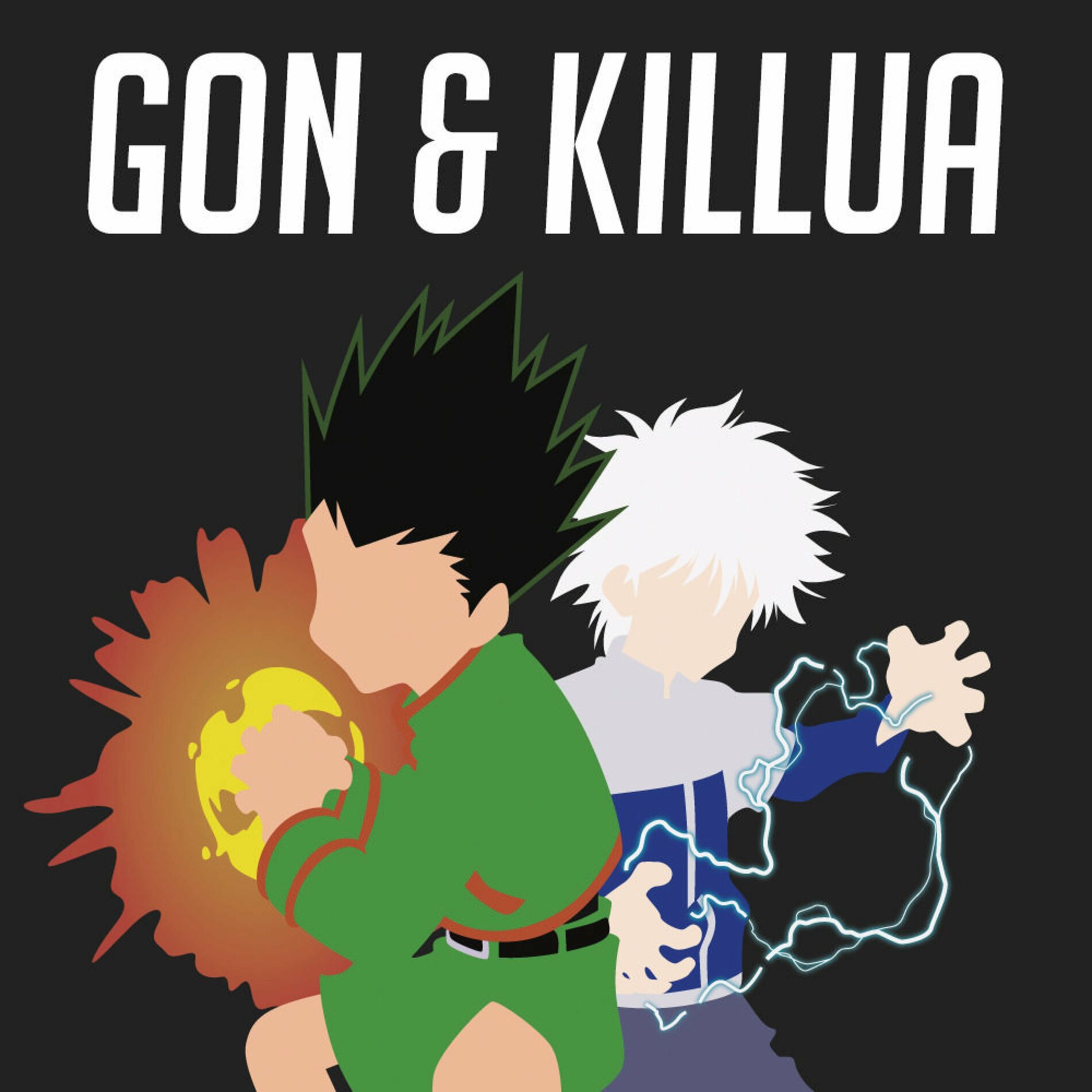 None Like Joshua - Gon & Killua (Hunter x Hunter) [Shoot] (feat. CN!):  тексты и песни | Deezer