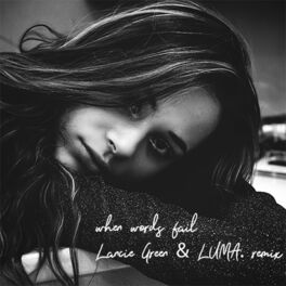 Album cover of when words fail (Lancie Green & LUMA. Remix)