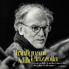 Album cover of Trintignant/Mille/Piazzolla (Live)