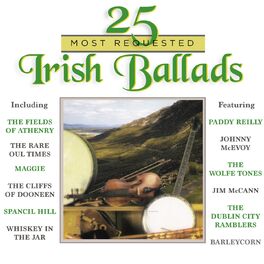 Album cover of 25 Most Requested Irish Ballads