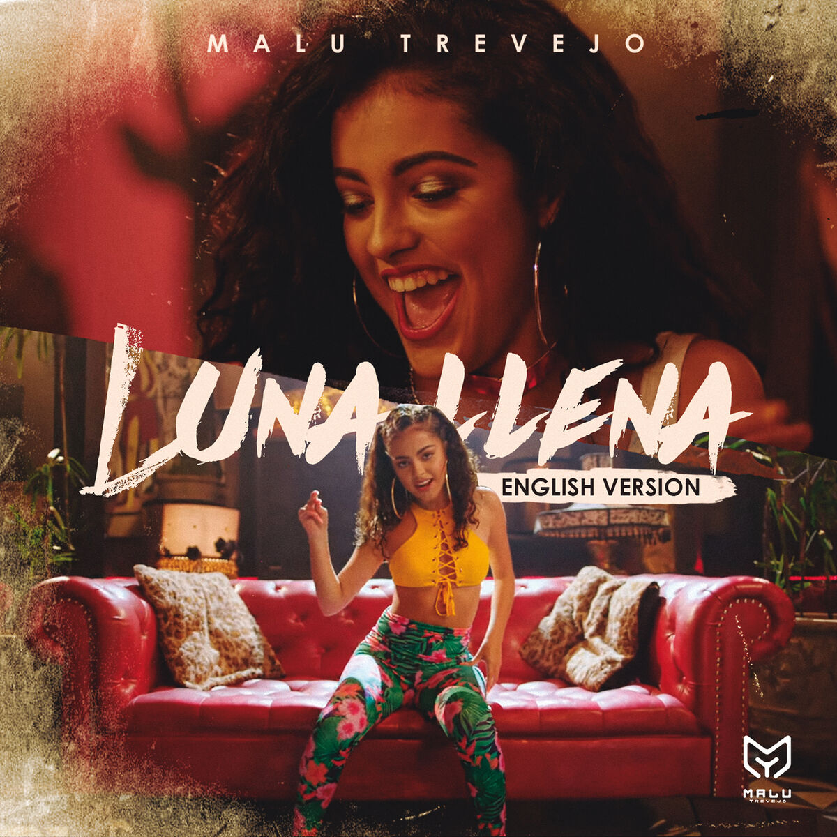 Malu Trevejo - Luna Llena (English Version): lyrics and songs | Deezer