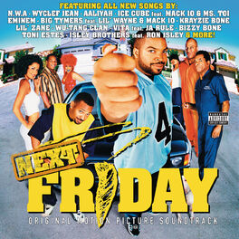 Album cover of Next Friday (Original Motion Picture Soundtrack)