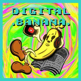 Album cover of DIGITAL BANANAS