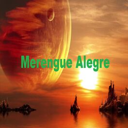 Album cover of Merengue Alegre