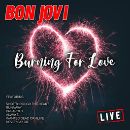 Album cover of Burning For Love (Live)