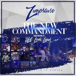 Album cover of The New Commandment, Season 11: Let Love Lead (Live)