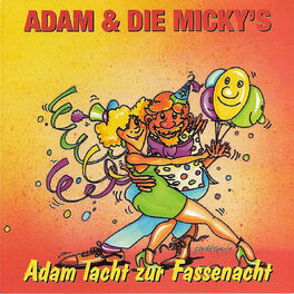Album cover of Adam lacht zur Fassenacht