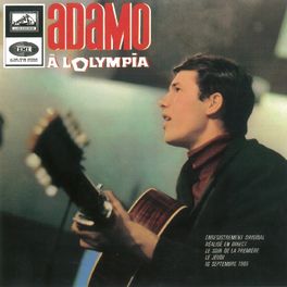 Album cover of Adamo à l'olympia (Live)