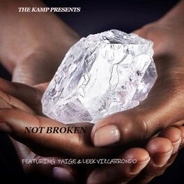 Album cover of Not Broken (feat. Paige & Leek Vizcarrondo)