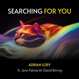 Album cover of Searching for You (feat. David Binney, Logan Kane, Paul Cornish, Adam Ratner & Benjamin Ring)