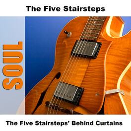Album cover of The Five Stairsteps' Behind Curtains