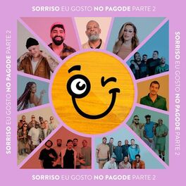 Album cover of Sorriso Eu Gosto No Pagode - Parte 2 (Ao Vivo)