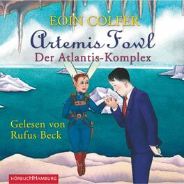 Album cover of Artemis Fowl - Der Atlantis-Komplex