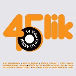 Album cover of 45'Lik