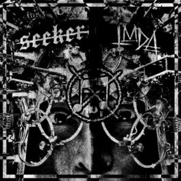 Album cover of Split W/ The Seeker