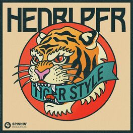 Album cover of Tiger Style