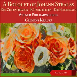 Album cover of A Bouquet of Johann Strauss (Recordings of 1953)