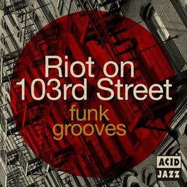 Album cover of Acid Jazz Presents Riot on 103rd Street: Funk