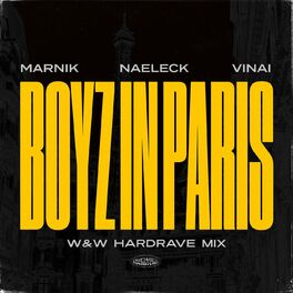 Album cover of Boyz In Paris (with VINAI) (W&W HardRave Mix)