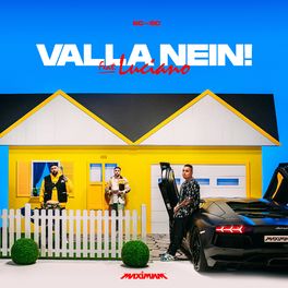 Album cover of VALLA NEIN (feat. Luciano)