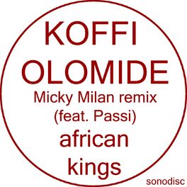 Album cover of African Kings (Micky Milan Remix)