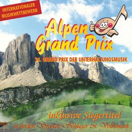 Album cover of Alpen Grand Prix - 24. Grand Prix der Unterhaltungsmusik