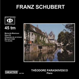 Album cover of Schubert: Moments Musicaux - Allegreeto en ut mineur - Menuet, D. 600 - Trio, D. 610