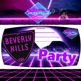 Album cover of Beverly Hills Party (Retro Synth Pop Beat Mix)