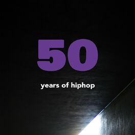 Album cover of 50 years of hiphop