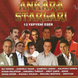Album cover of Ankara Starları (12 Yepyeni Eser)