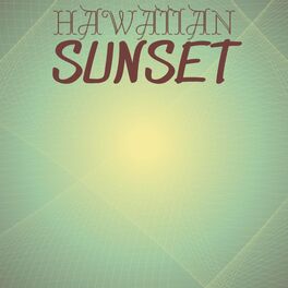 Album cover of Hawaiian Sunset